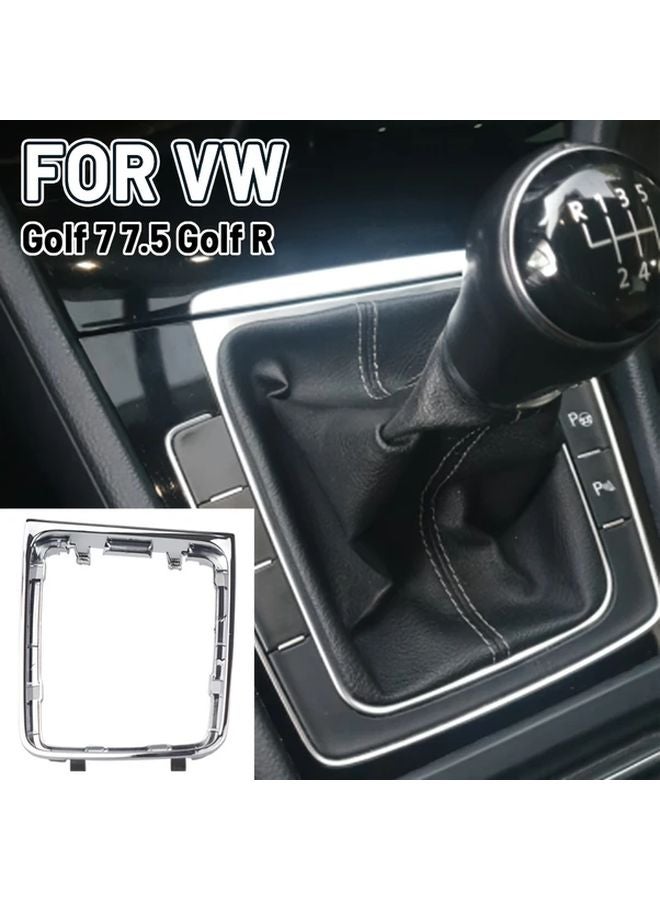 VW Golf 7 7 5 Manual Shift Frame Silvery Aluminum Alloy Easy Installation - Image 3